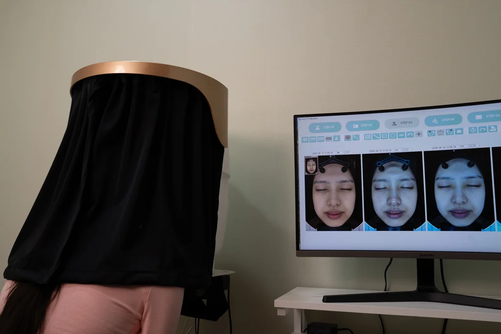 대전 피부 개선 다이어트|스카힐 힐링드롭 파인애플 건강식품 패키지 연출 사진